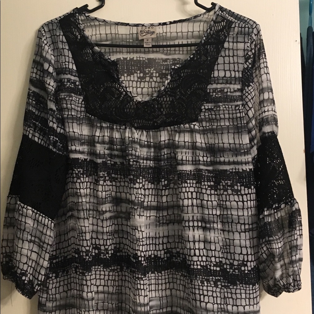 Chiffon blouse